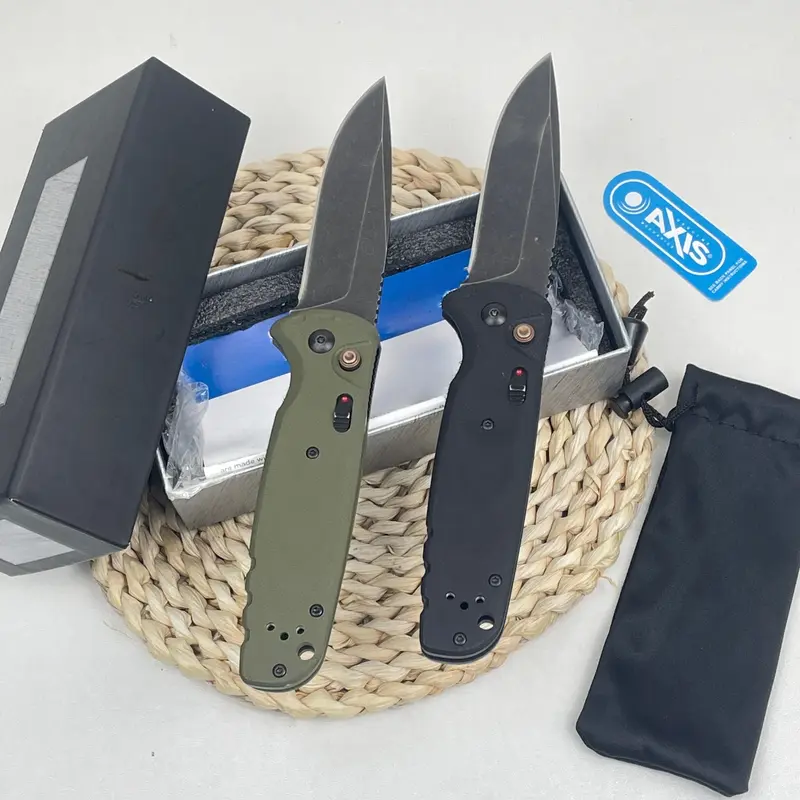 D2 Steel Folding Knife, G10 Grip, Sharp & Durable, Idealfor Camping, Hiking, and Fishing Trips