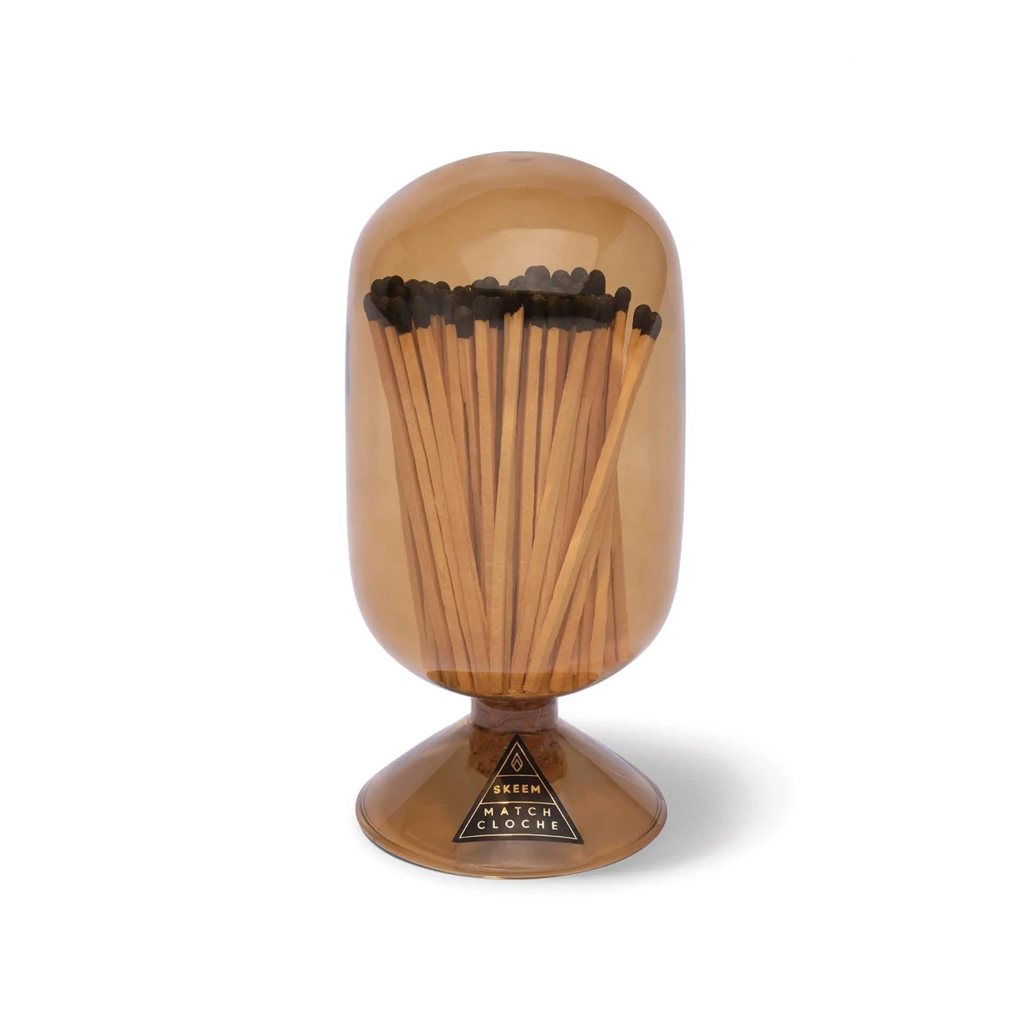 Match Cloche, Amber Match Cloche, Amber
