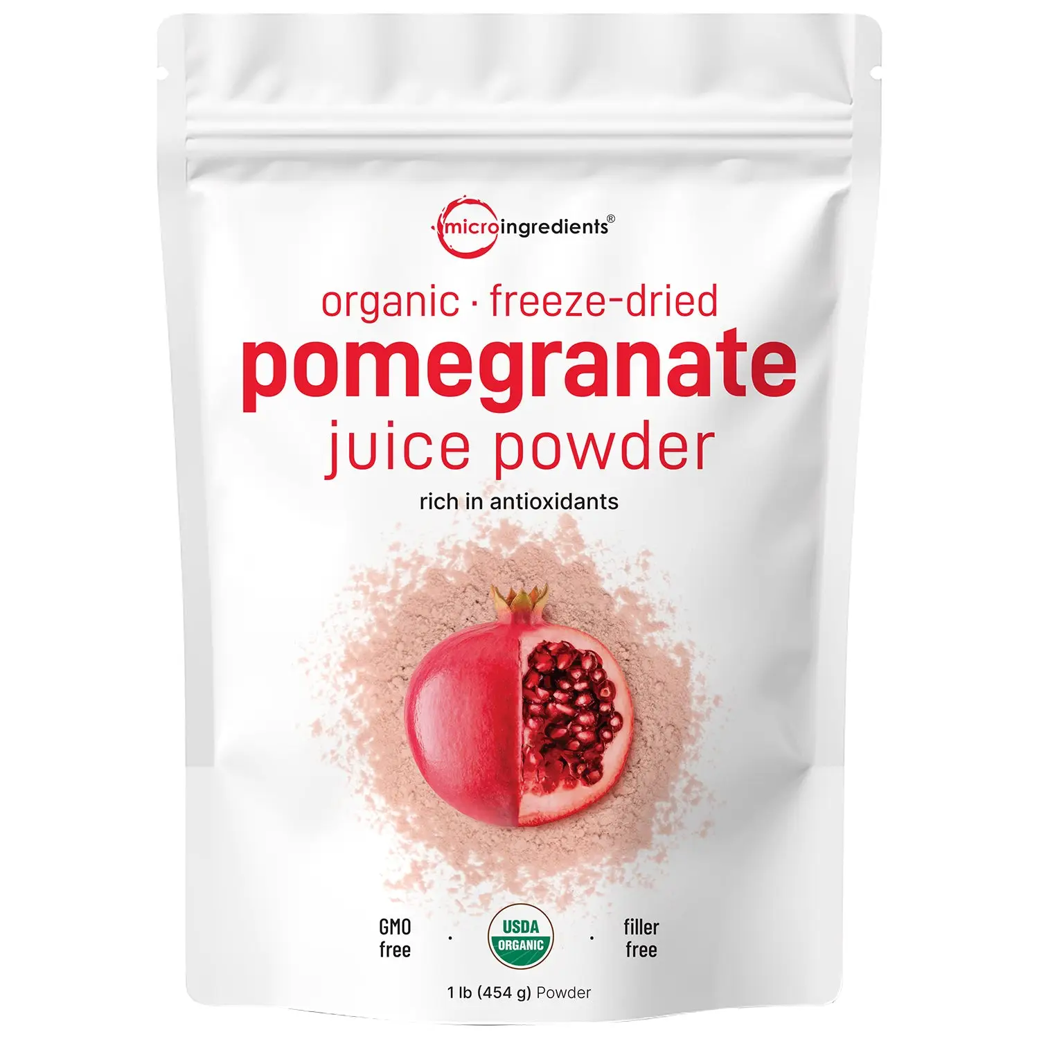 Micro Ingredients Organic Pomegranate Juice Powder Healthcare Vitamin