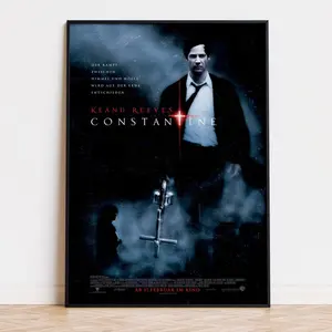 Constantine - Movie Poster |  | High Quality Ready To Print