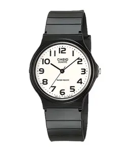 MQ24-7B2  Men's Watch | Two-Tone Black & White Dial, Daily Casual Analog Timepiece