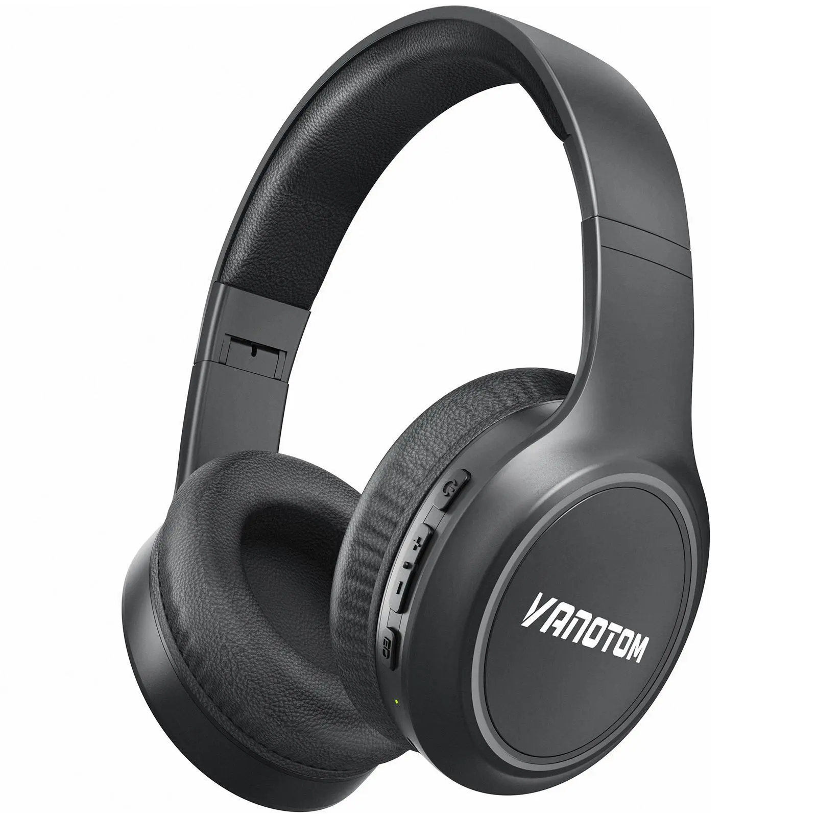 VANOTOM Wireless Headphone Foldable Over Ear Bluetooth for Gaming & General Audio Use Comfortable Fit for Phones Computers & Electronics