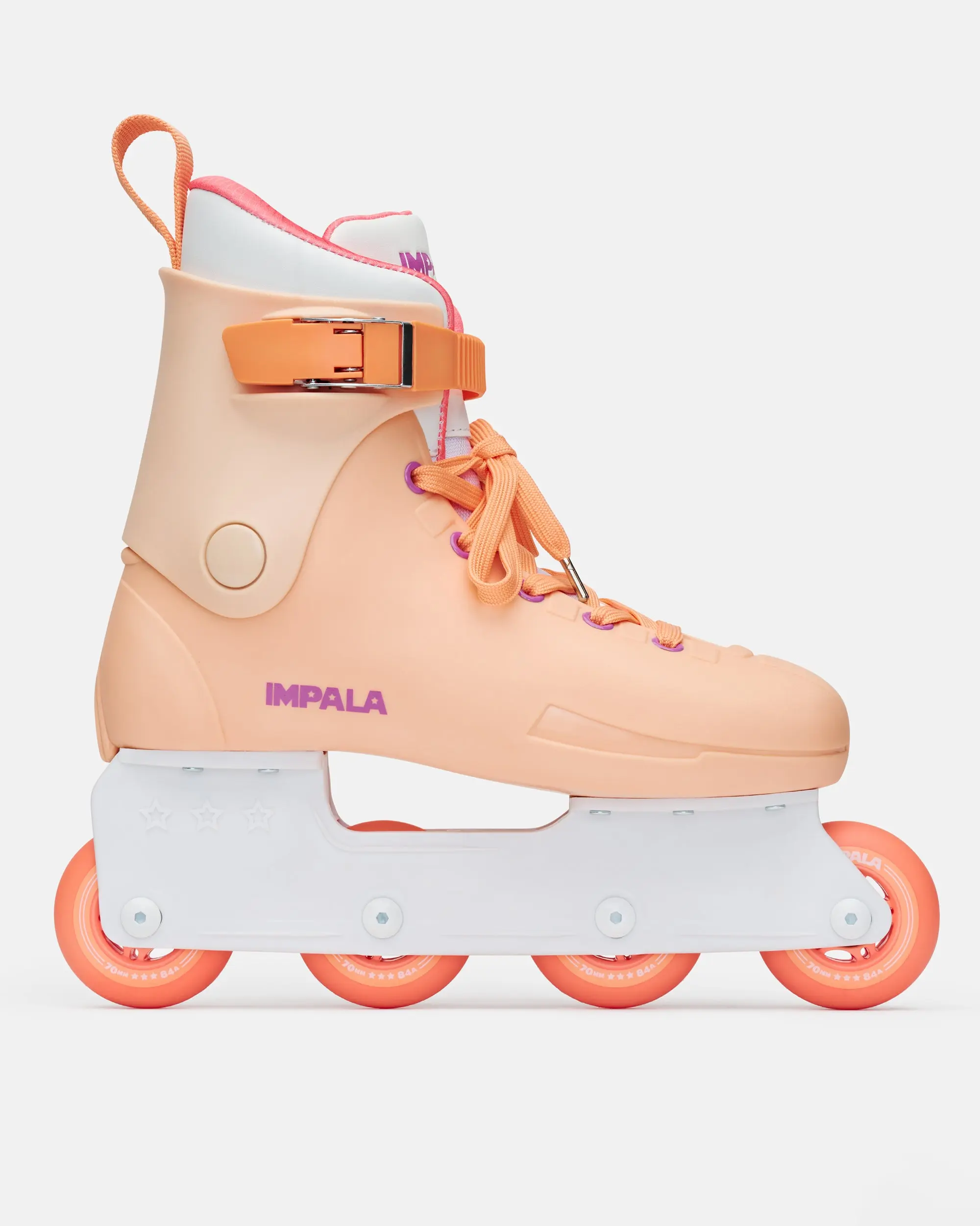 Impala Lightspeed Inline Skate - Apricot Impala Lightspeed Inline Skate - Apricot