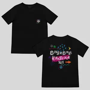 Youth and Adult Baseball Lifestyle 101 Chalkboard T-Shirt, Baseball Drip Shirt, Baseball Style, First Day of School, Back to School Outfit, Youth Clothing