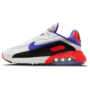 Nike Air Max 2090 Retro Running Shoes for Men and Women – Mesh, Synthetic Leather, TPU, Low-Top, Air Cushion Verifiable, with credentials and supporting global authentication