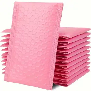 Bubble Envelopes 1-20 Pack, 4x6 Inch Padded Polyethylene, Poly Bubble Mailer, Waterproof Self-Seal Bags for Jewelry Cosmetics, Small Business Shipping