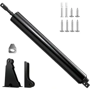 Storm Door Closer, Heavy Duty Pneumatic Screen Door Closer, Adjustable Closing Speed