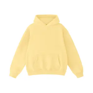 FAIABLE Unisex Oversized Hoodie Plush Fleece Sweatshirt Vintage Heavyweight Cotton Big & Tall for Men Couples Winter Autumn Workout College Streetwear Sweaters Green Acid Wash Kanga Pocket Casual Crewneck Basic Ribbed Stretch Stylish Fabric