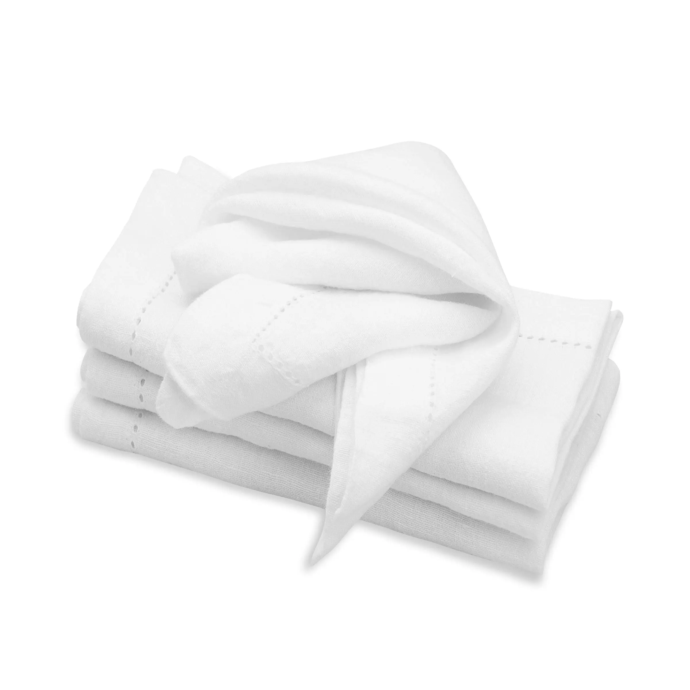 White Linen Napkins
