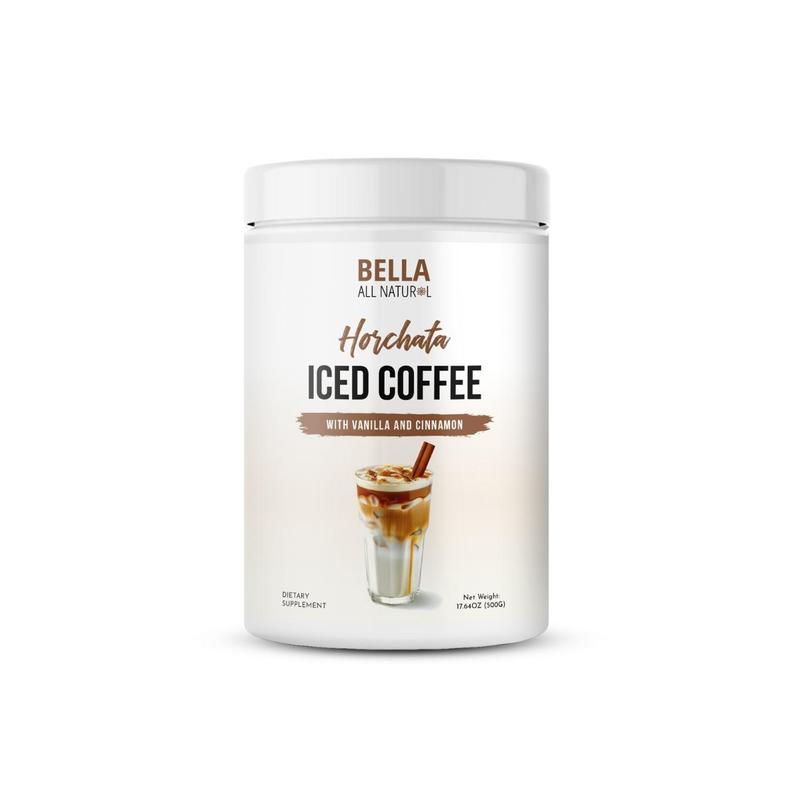 Bella All Natural Horchata Iced Coffee and Mango Colon Cleanse