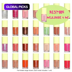MADE BY MITCHELL Beam Lip Gloss, Lip Cosmetic, Moisturizing Hydrating High-Shine Glossy Gloss