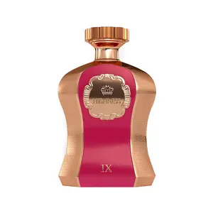 Afnan Highness Maroon IX Eau de Parfum – Exquisite Unisex Fragrance, 100ml (3.4 oz)