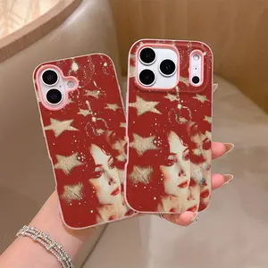 Cool Singer C-Chappell Roan Phone Case, Compatible with iPhone Models 17-11 Pro Max, Soft Tpu Material, Matte Finish, Dual Layer Protection