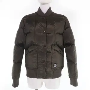 Pre-owned Louis Vuitton Nylon Small Leather Goods Down Jacket Monogram Down Jacket