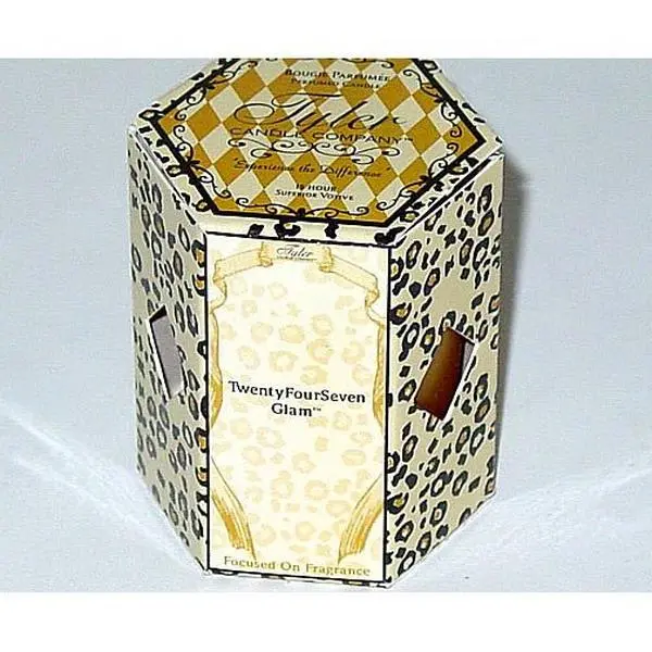 Tyler Candle 15-Hour Boxed Votive Set of 4 - TwentyFourSeven Glam