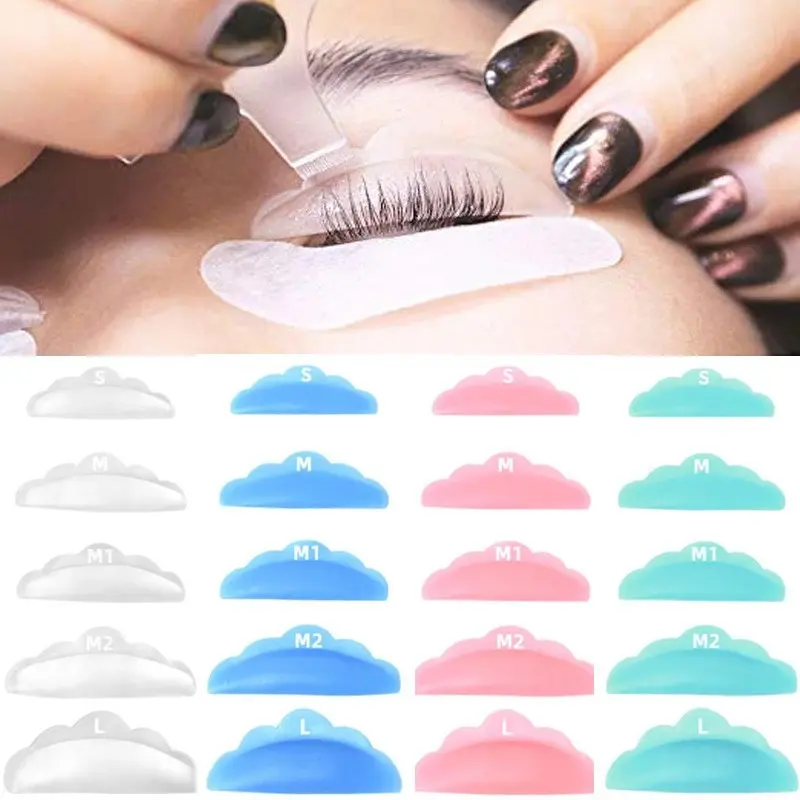 5pcs Eyelash Lift Rods 5pcs Eyelash Lift Rods