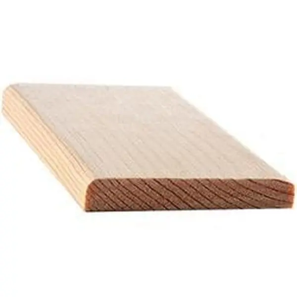 Craftwood 970-S Modern Panel Strip Moulding - 8 ft x 0.38 in x 2.25 in, Dependable High-Quality Wall Trim, Pack of 8 for Home Improvement, Base Cap Molding Wallpaper Borders