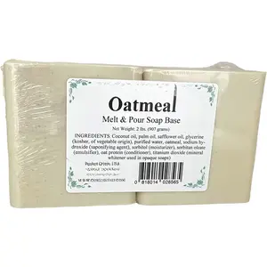 - Oatmeal 2 Lbs Melt and P Soap Base