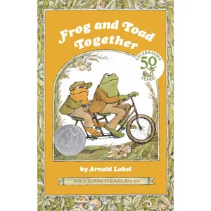 Frog and Toad Together: A Newbery Honor Award Winner from the Classic Animal Friendship and Adventure Series, Great for Growing Reading Skills and Ear -- Arnold Lobel - Paperback