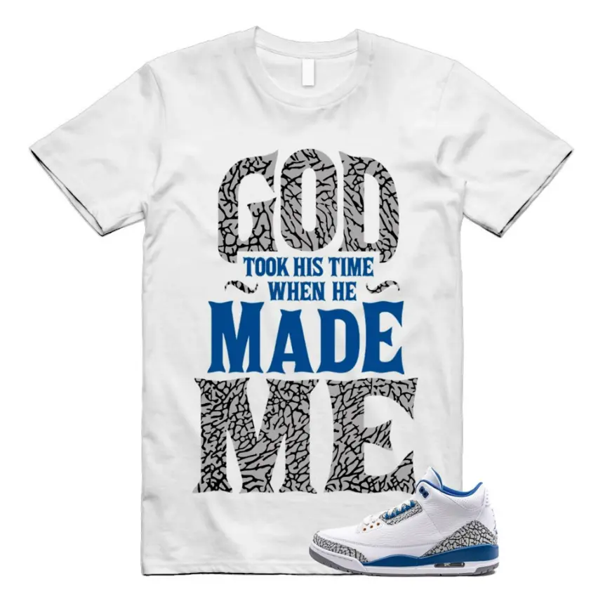 God Make Me Shirt to Match 3 True Blue, 3 True Blue Outfit Shirt, Best Gift, Unisex Streetwear T-Shirt