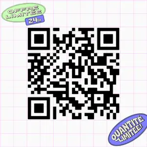 QR Code Rickroll Sticker – Hidden Never Gonna Give You Up Meme Decal Funny Prank Gift for Friends, Coworkers 5