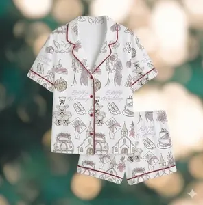 Romantic Wedding Pajama Set, Honeymoon Couple Sleepwear, Love Pajama Set for Couples, wedding pajamas, bride pajama, groom pajama, couple sleepwear, love pajama set