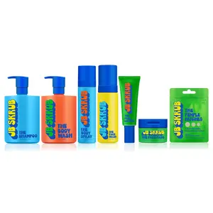 JB SKRUB Ultimate Set for Teens - Complete Head to Toe Collection Body, Skin & Hair Care