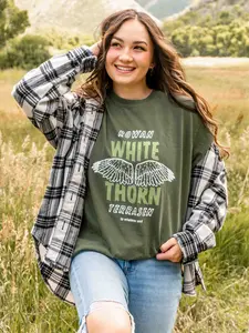 Rowan Tee, Throne of Glass Sarah J. Maas Merch, Officially Licensed, Graphic Shirt