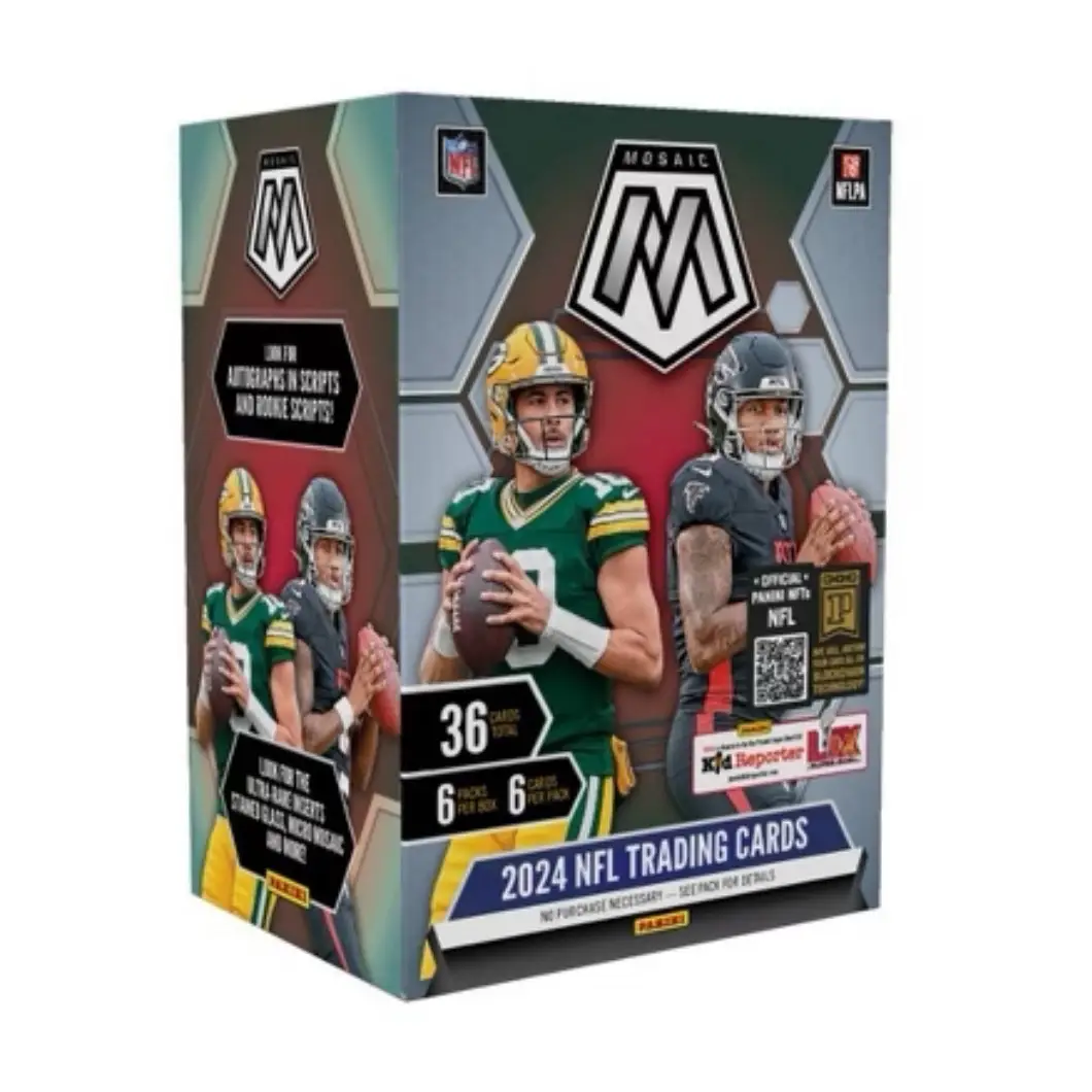 PANINI PYT Break: (20 Box) 20 2024 Mosaic Blaster Boxes