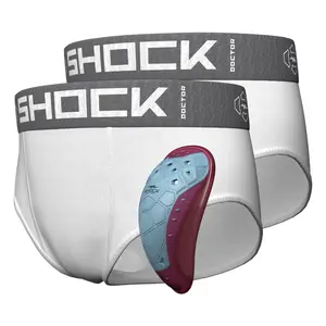 Youth Core 2-Pack Brief with Bio-Flex 2.0 Cup