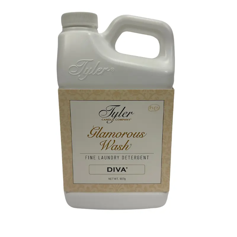 Tyler Glam Wash Laundry Detergent, Diva, Liquid, 32 Oz