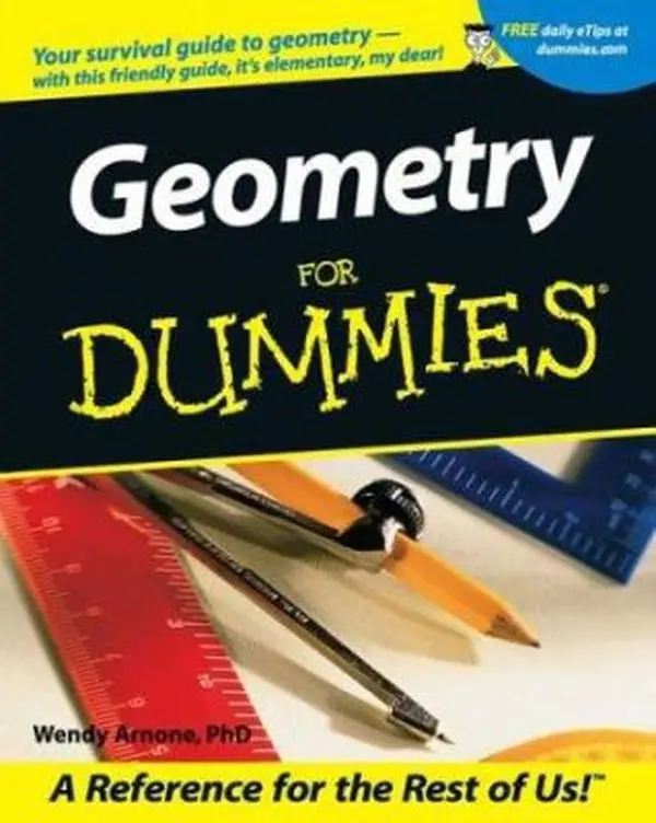 USED-Geometry For Dummies by Wendy Arnone (Paperback)