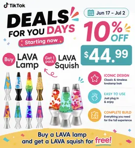 14.5" Lava Lamp - The Original Motion Lamp, Vintage Lamp with Multiple Colors, Great for Retro and Ambiance - Filled Space