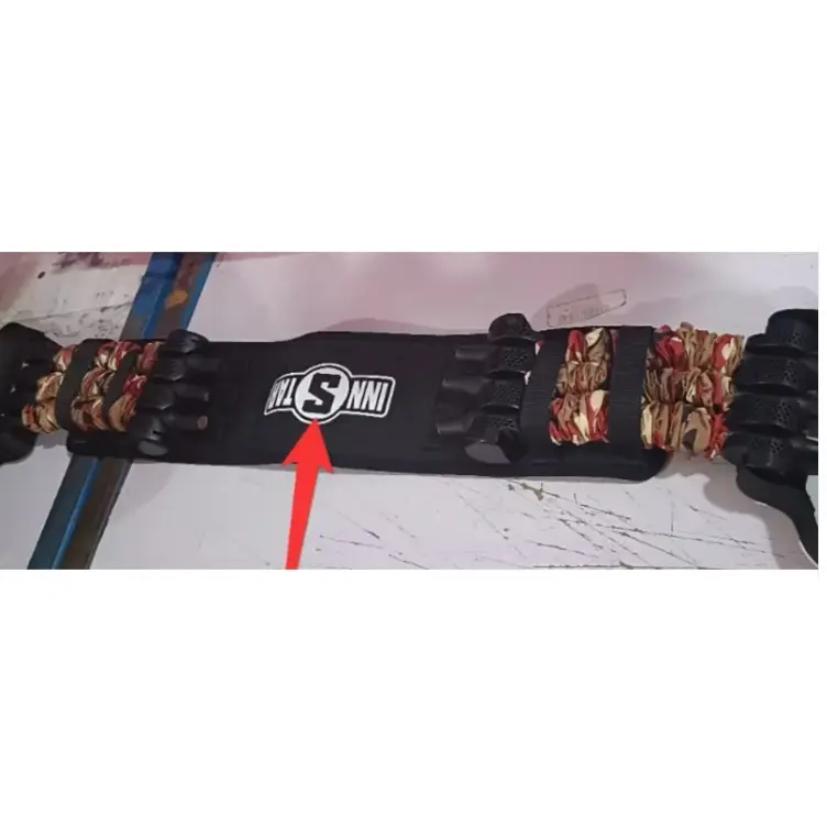 Adjustable 3-Level Resistance Nylon Bench Press Band - 48kg to 90kg, for Strength Training and Push-Ups