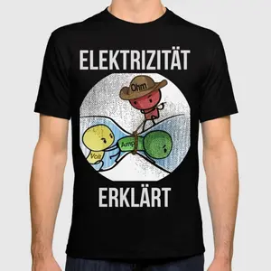 Electricity Explained Shirt