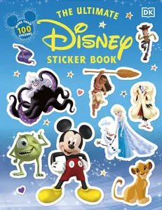 The Ultimate Disney Sticker Book -- DK - Paperback