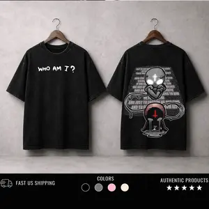 Who am I? The binding of Isaac Vintage Washed Oversize Unisex Tee, Indie Game Shirt, Tank Top Shirt, unisex heavyweight cotton t-shirt washed vintage t-shirt Casual Menswear