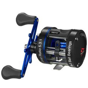 Piscifun Chaos XS Round Baitcasting fishing Reel, Saltwater Casting Reel
