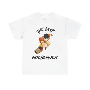 Avatar Last Hoe Bender Graphic Tee