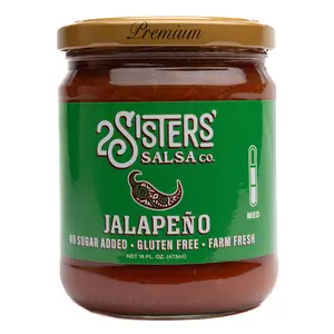 2 Sisters' Jalapeno Salsa-Farm-to-Table Freshness