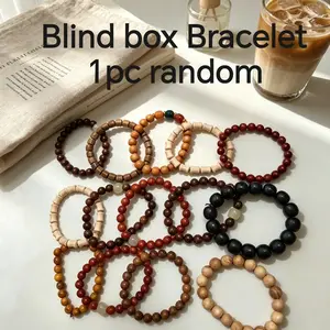 Pick one at random Unisex Blind Box Bracelet, Unique Design, Affordable Jewelry, Non-Matching Style, Perfect Gift, Trendy Accessory for Men and Women