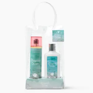 Brazilian Escape 2-Piece Body Mist and Body Lotion Set - Exotic Fruits and Vibrant Florals Scent