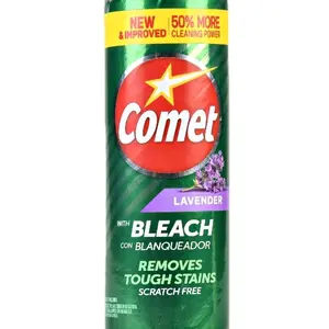 Lavender Comet Cleansing Powder 21oz w/ Bleach