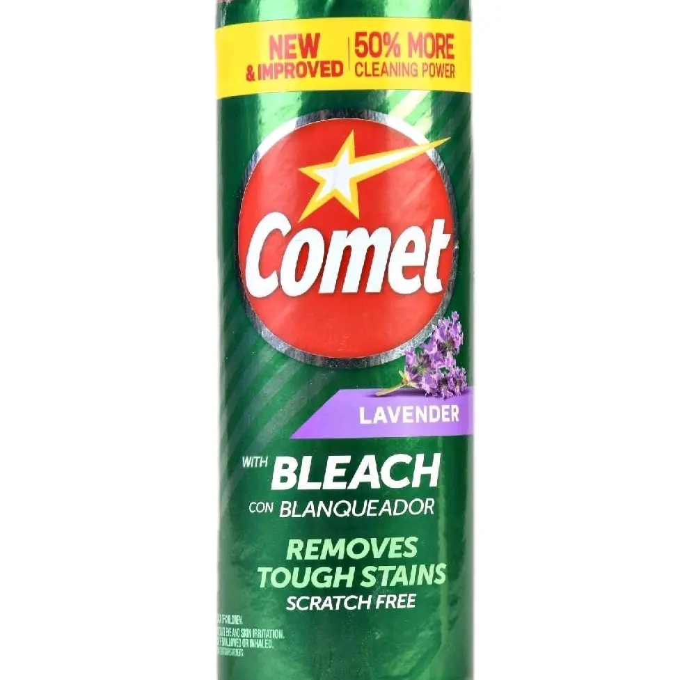 Lavender Comet Cleansing Powder 21oz w/ Bleach