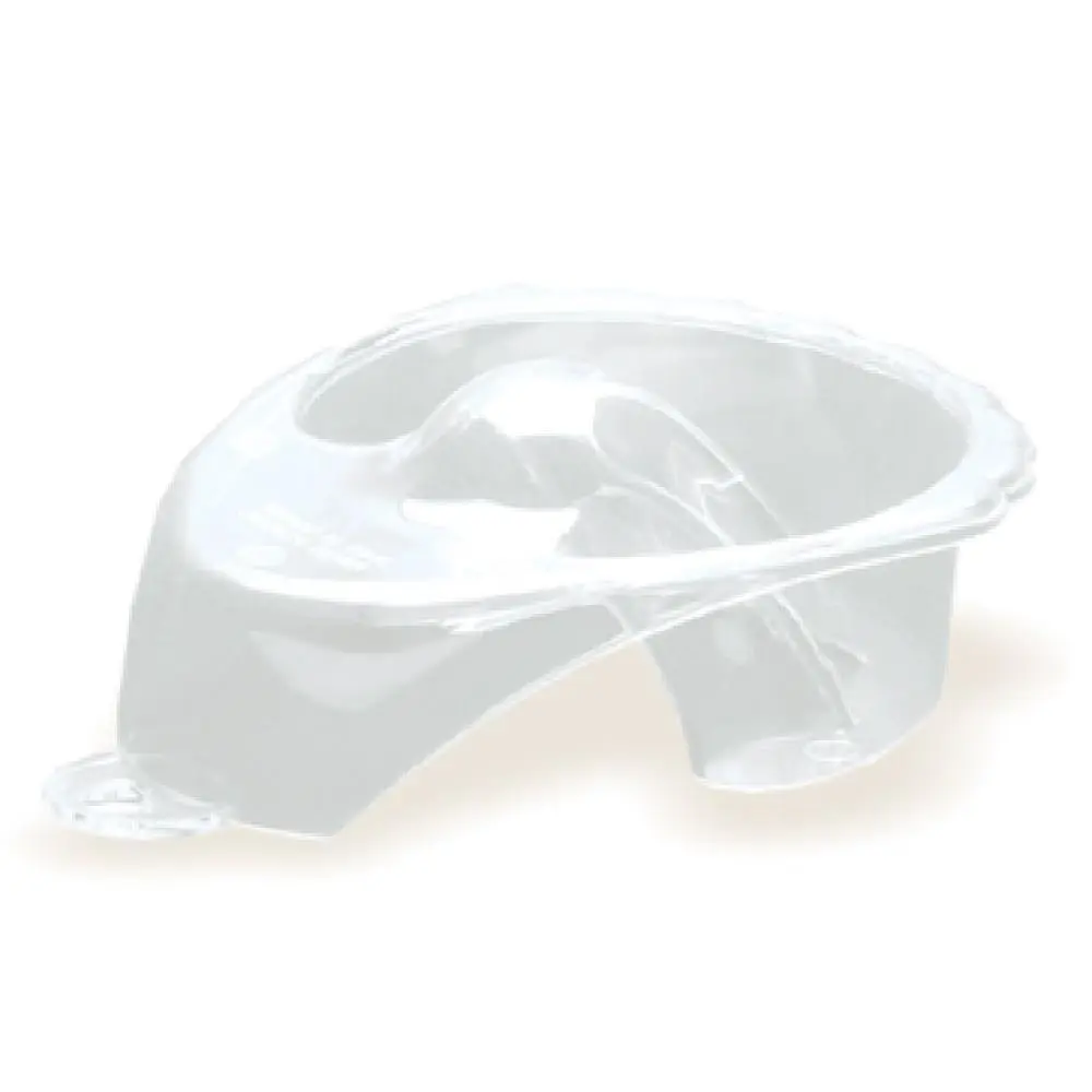 Stackable Manicure Bowl Seashell Shape Clear - 5pcs