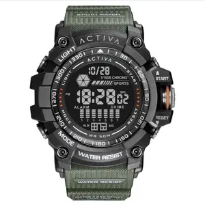 Activa X Invicta Digital Men's Watch - 56mm, Green