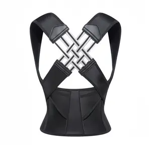 Unisex Waist Trainer & Posture Corrector  Upgrade Back Support Belt | Pain Relief for Men Women Teens