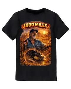 DESERTS OWN 1800 MILES T-SHIRT