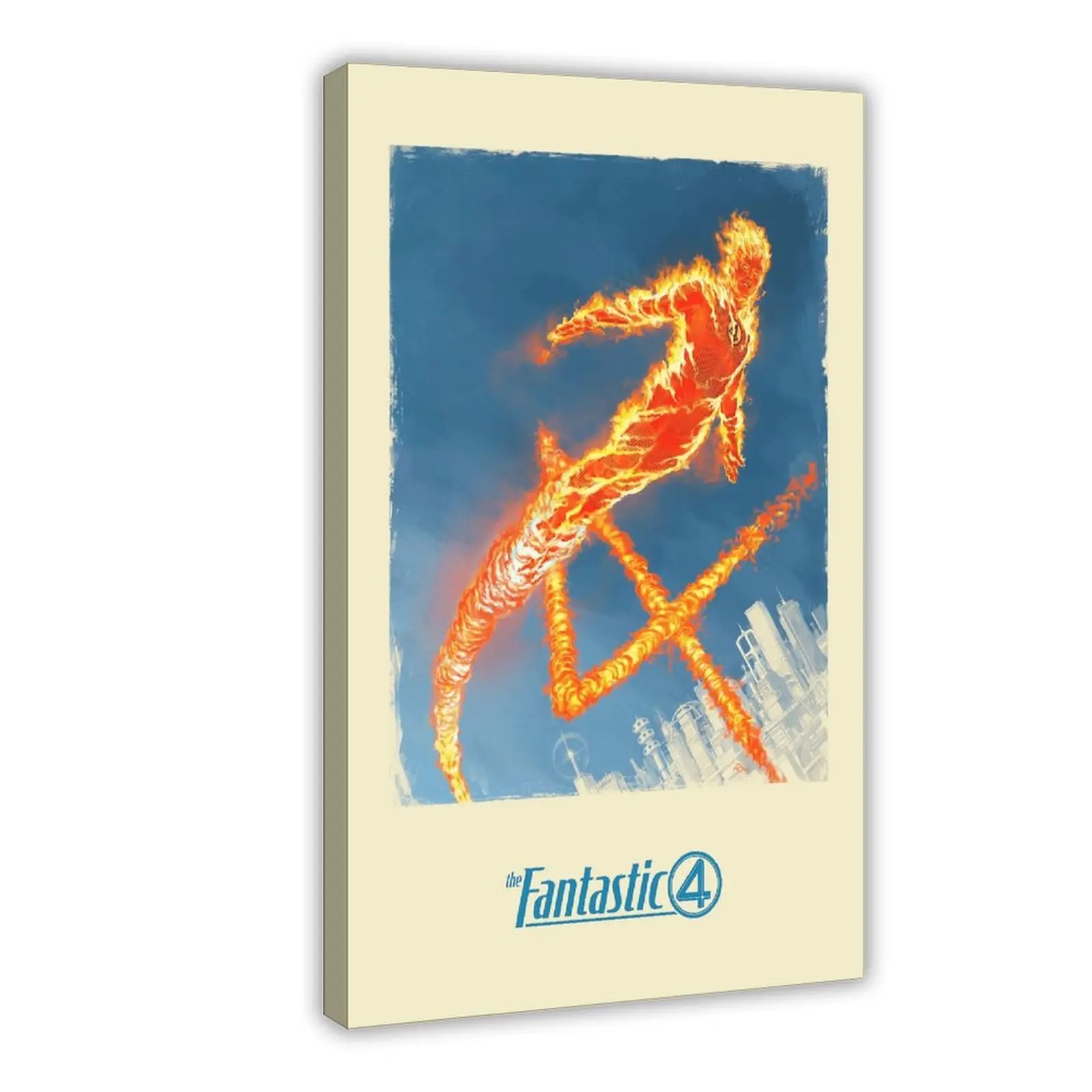 Fantastic Four The First Avengers Movie Poster, Perfect for Movie Lovers' Living Room, Bedroom, And Office Wall Decorations, Perfect for Thanksgiving, Halloween, And Christmas Gifts (3)