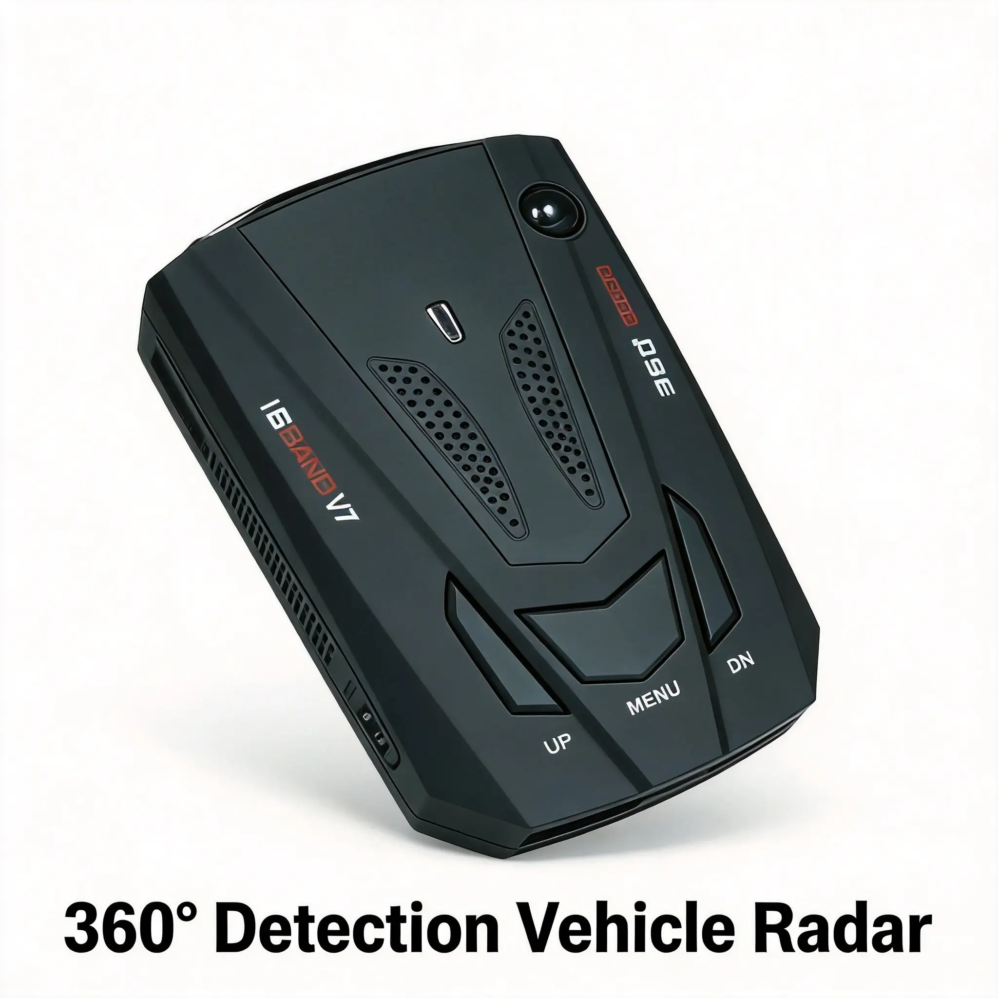 Vehicle GPS Speed Meter Digital Odometer Dashboard Accessory Overspeed Alert USB Powered Quick Installation Stable Readout Durable Construction Fit Most Truck SUV Camper Off-Road Vehicle Models